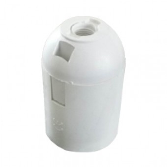 GRLO E-27 PLASTIČNO BIJELO