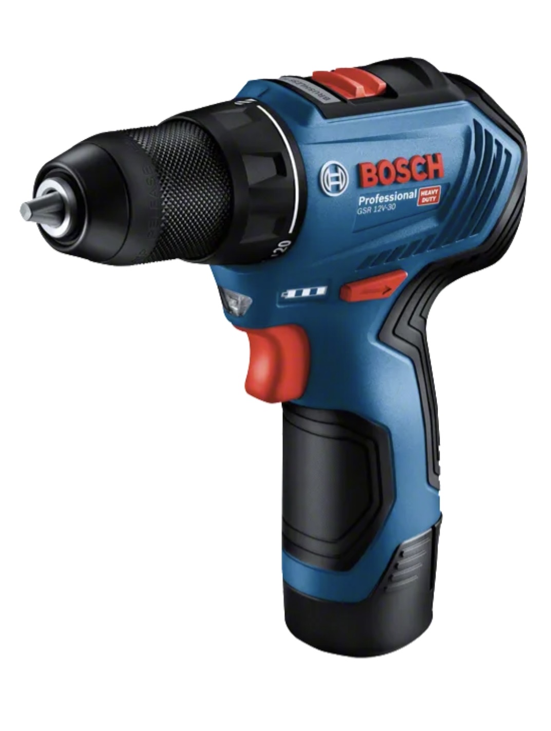 06019G9000 BOSCH GSR 12V-30 AKU IZVIJAČ 2X2,0Ah