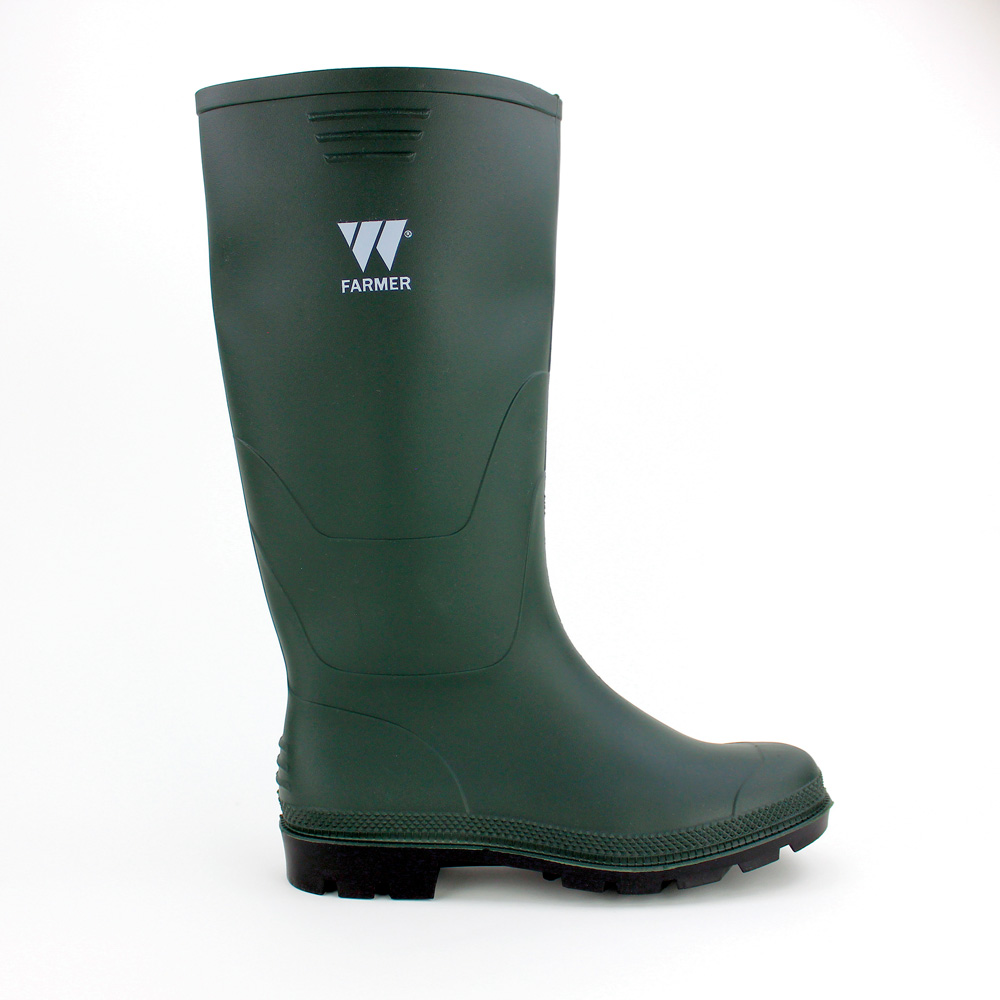 500/40 ČIZMA ZELENA PVC - 40
