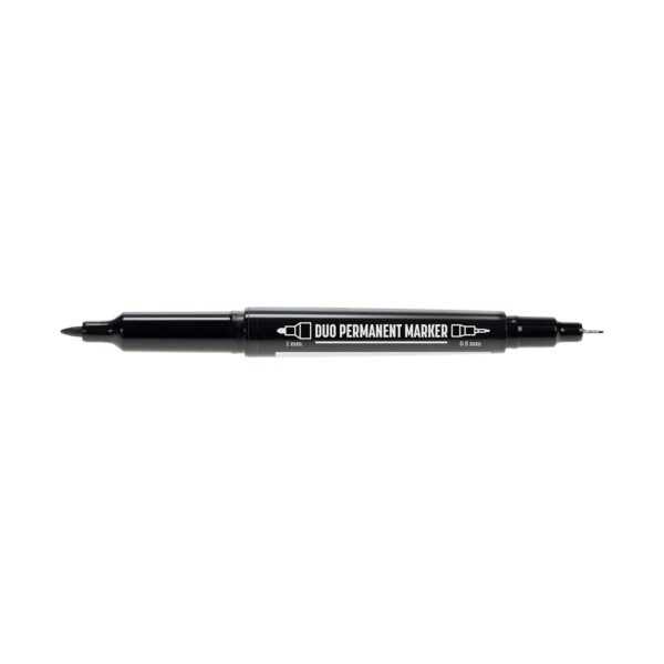LYRA MARKER OBOSTRANI CRNI 0,5- 1MM 1/1