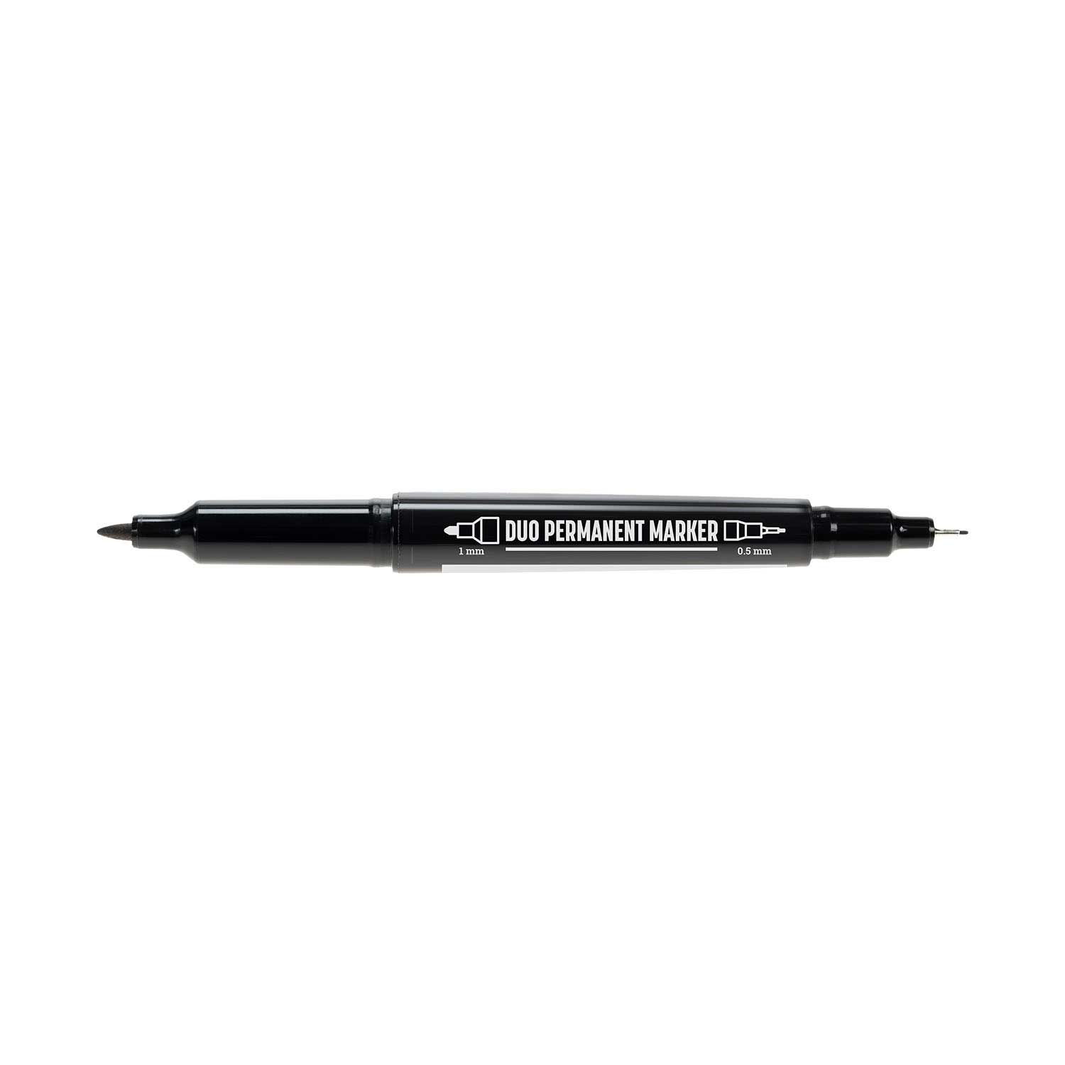 L4080099 LYRA MARKER OBOSTRANI CRNI 0,5- 1MM 10/1