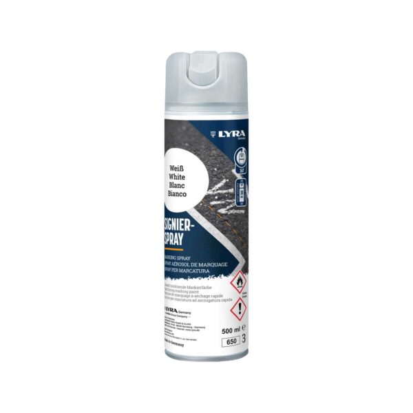 LYRA MARKER SPREJ BIJELI 500 ML 1/1