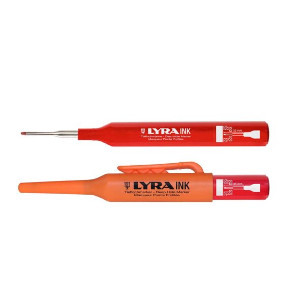 LYRA MARKER ZA DUBOKE RUPE CRVENI 1MM 1/1