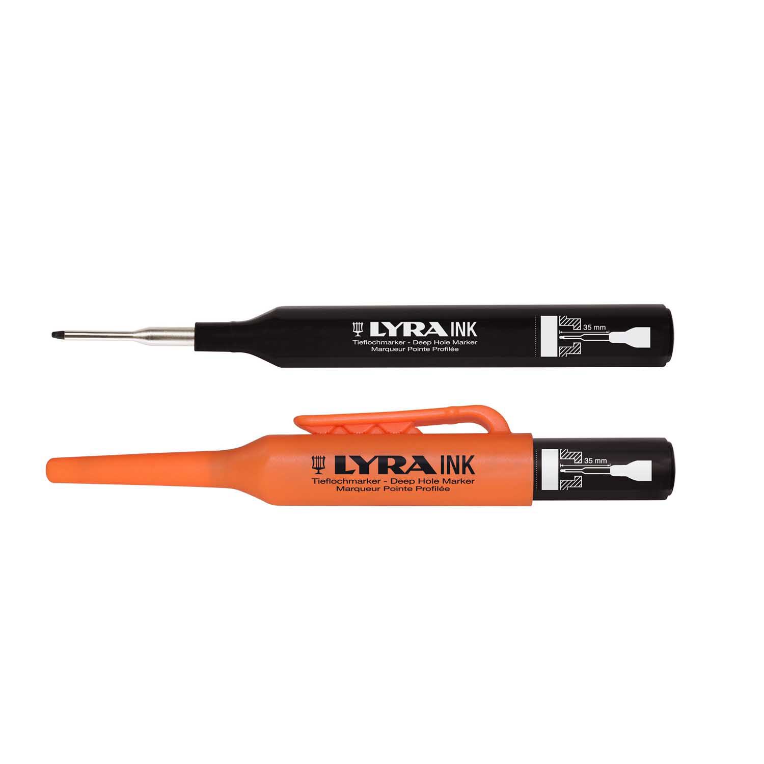 L4480099 LYRA MARKER ZA DUBOKE RUPE CRNI 1MM 1/1