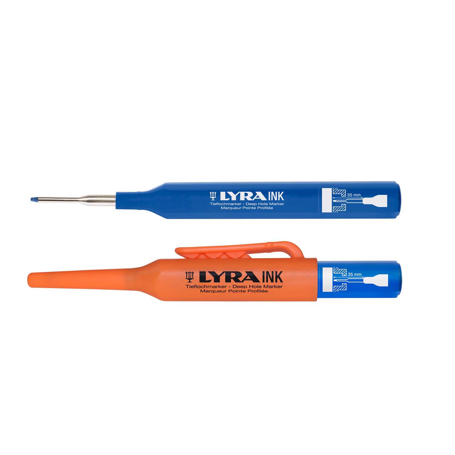 L4487001 LYRA MARKER ZA DUBOKE RUPE TRI BOJE 1MM 20/1