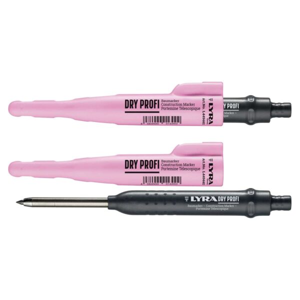 LYRA AUTOMATSKA GRAĐEVINSKA OLOVKA PINK 1/1 DRY PROFI