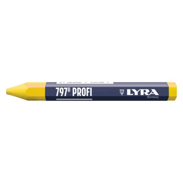 LYRA KREDA ŠUMARSKA ŽUTA 12/1 PROFI 797
