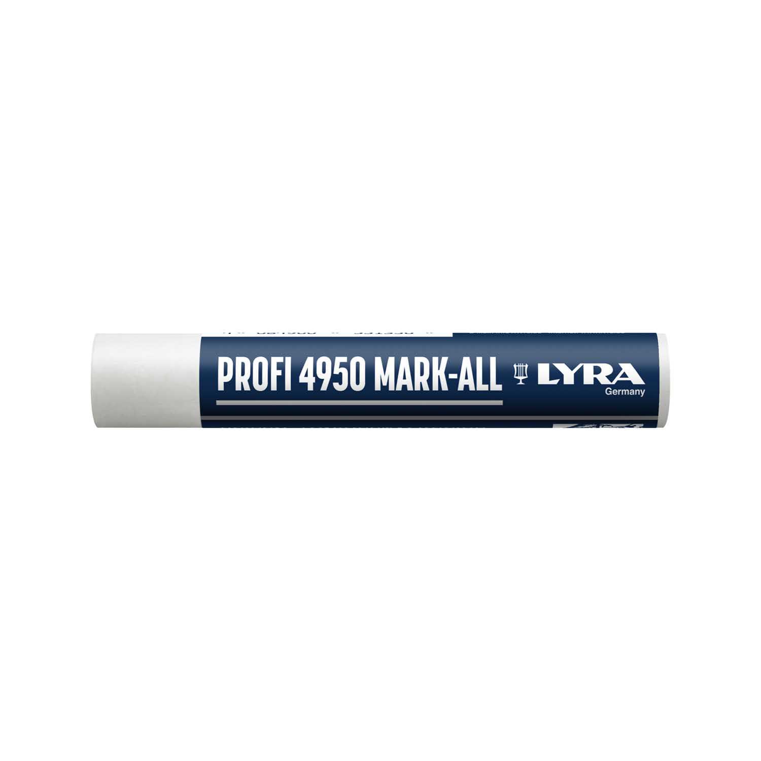 L4950001 LYRA KREDA ZA GUME BIJELA 12/1 PROFI 4950