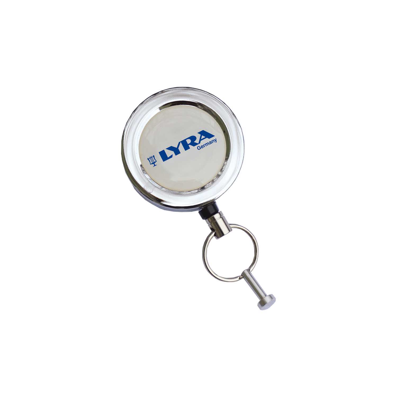 L7608001 LYRA DRŽAČ ALATA S UVLAČIVOM UZICOM 120CM 1/1 BLISTER