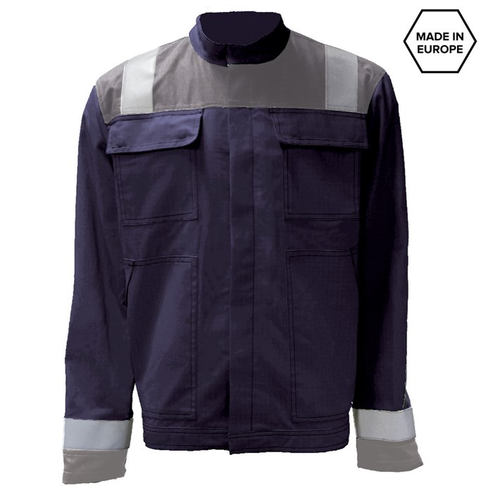 ZAŠTITNA RADNA BLUZA MERU NAVY VEL. L