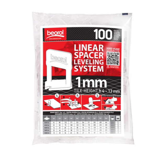 BEOROL BAZA ZA NIVELIRANJE 1MM, 100/1