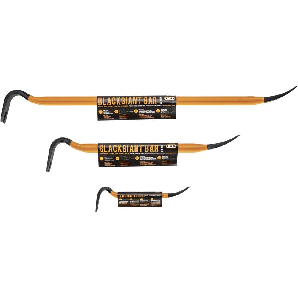 PI0004690-999 PICARD 3/1 SET METALNIH POLUGA (30,61,93 CM)