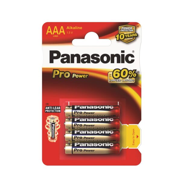 PANASONIC BATERIJA ALKALNA POWER 1,5V AA-R06 4/1