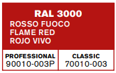 90010/003P ECO RAL 3000 SPREJ - CRVENI 400ml