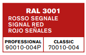 90010/004P ECO RAL 3001 SPREJ - CRVENI 400ml