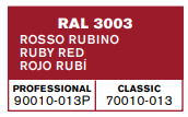 90010/013P ECO RAL 3003 SPREJ - CRVENI 400ml