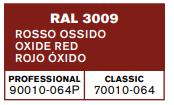 90010/064P ECO RAL 3009 SPREJ - CRVENI 400ml