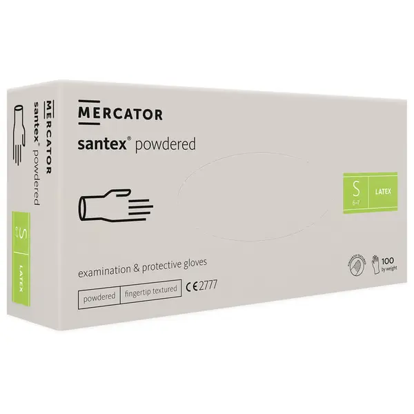 RD1125700L RUKAVICA JEDNOKRATNA LATEX S PUDEROM VEL L 100/1