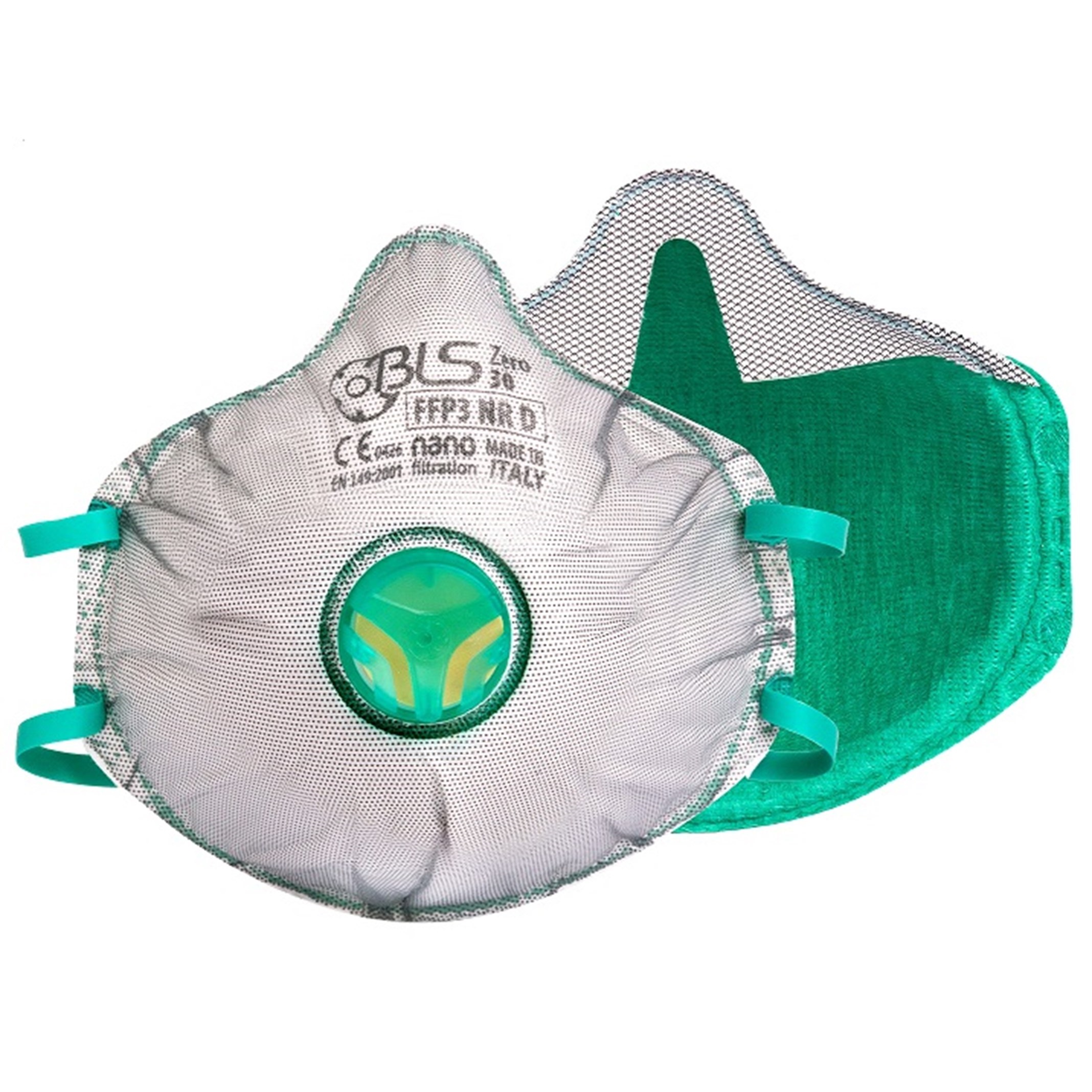 BLS030 RESPIRATOR FFP3 ZERO S VENTILOM