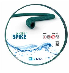 RR431425 CRIJEVO VRTNO ŽUTO AGRO SPIKE 1", 25 M