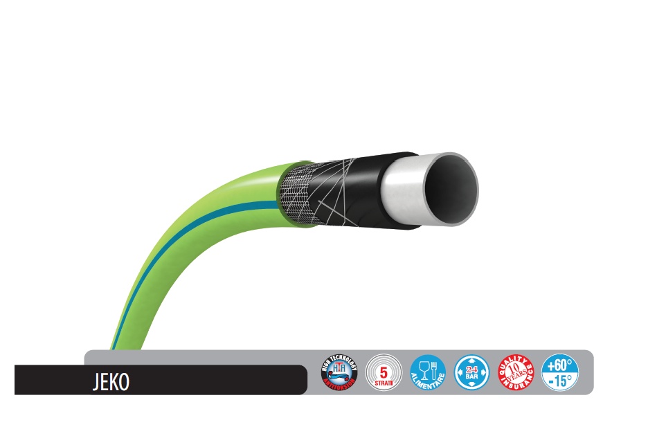 RR432350 CRIJEVO VRTNO JEKO VERDE 3/4", 50MT