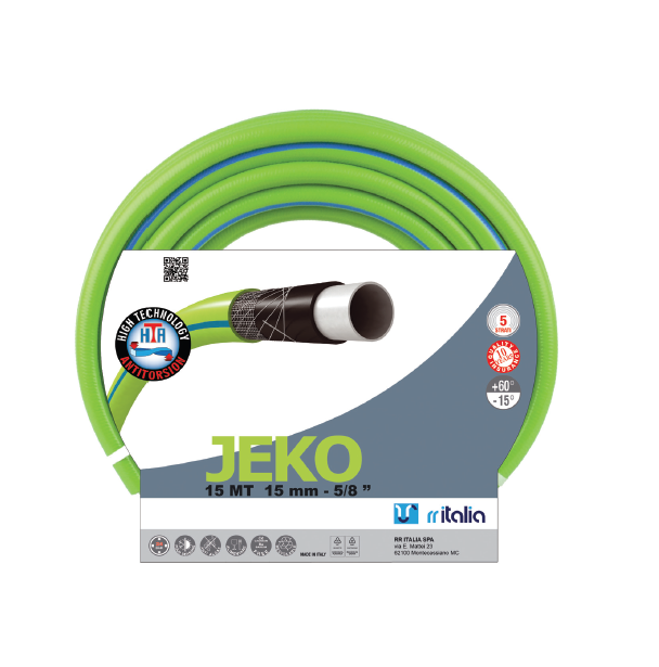 RR432350 CRIJEVO VRTNO JEKO VERDE 3/4", 50MT