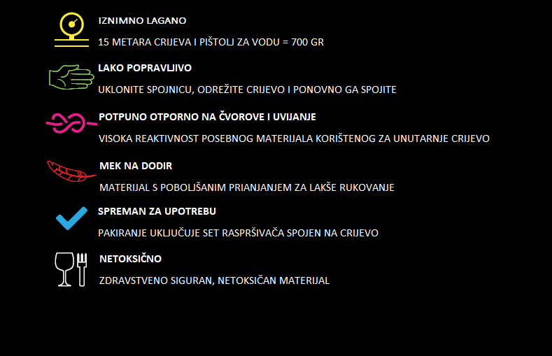 RRBXR75 VRTNO CRIJEVO BAMBOO RASTEZLJIVO 7,5-23 M CRVENO
