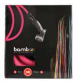 RRBXF50 VRTNO CRIJEVO BAMBOO EXTENSIBLE ROZO + PIŠTOLJ
