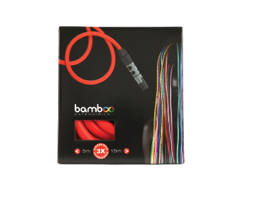 RRBXR75 VRTNO CRIJEVO BAMBOO RASTEZLJIVO 7,5-23 M CRVENO