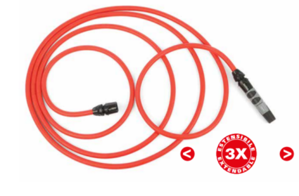 RRBXR100 VRTNO CRIJEVO BAMBOO EXTENSIBLE CRVENO 10-30 M
