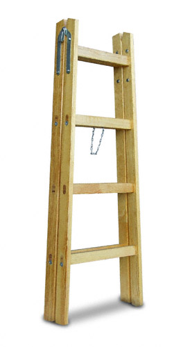 LJESTVE DRVENE SOBOSLIKARSKE 2 GAZIŠTA 80CM