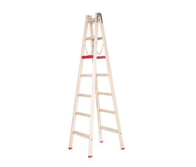 LJESTVE DRVENE SOBOSLIKARSKE 7 GAZIŠTA 255CM
