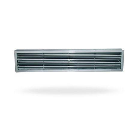 MREŽICA ZA OZRAČIVANJE VRATA SREBRNA 90x445
