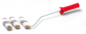SC22310 SCHULLER VALJAK 10CM - PERLON KOMPLET (+2kom)