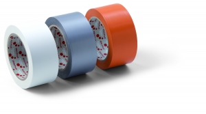 SCHULLER TRAKA LJEPLJIVA PVC 50mm/33m/UV/0,15MM/siva