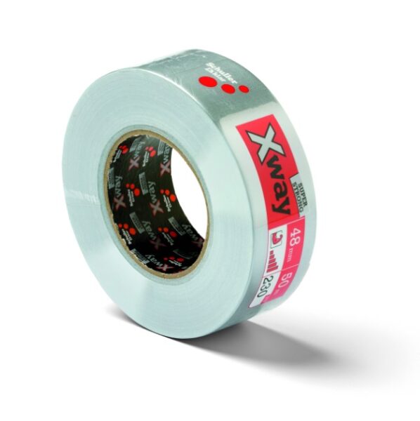 SCHULLER TRAKA X-WAY SUPERSTRONG 48mmX50m SREBRNA