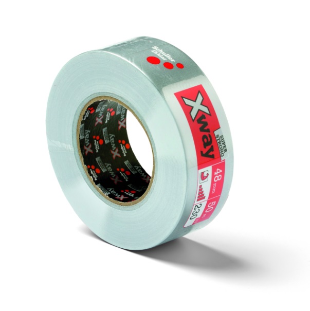 SC45766 SCHULLER TRAKA X-WAY SUPERSTRONG 48mmX50m SREBRNA