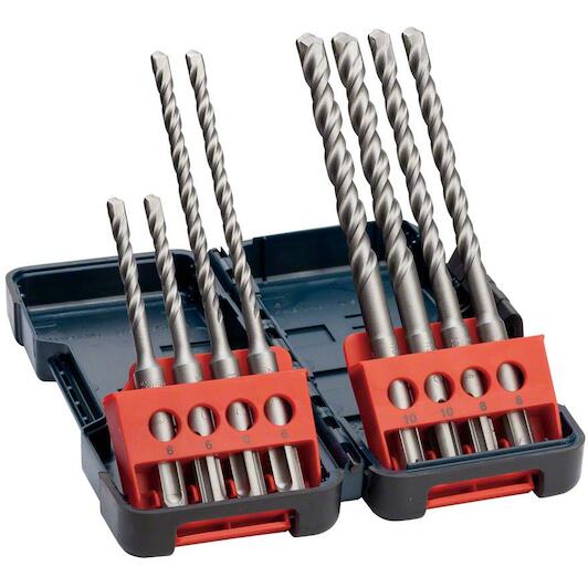 BOSCH SET SDS+ SVRDLA X5 6-10mm 8/1