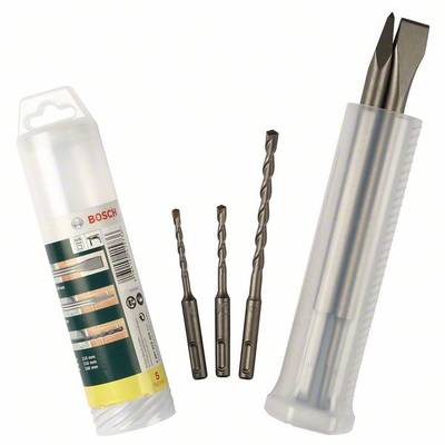 BOSCH SET SDS+ SVRDLA+ŠPICA+SJEKAČ 5/1