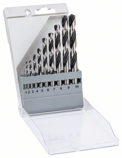 BOSCH SET SVRDLA ZA METAL 10/1 1-10