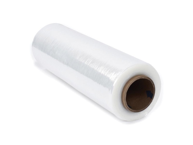 STRETCH FOLIJA 500mm/23my, 5kg/1 tuljak 1,1kg -368 m folije