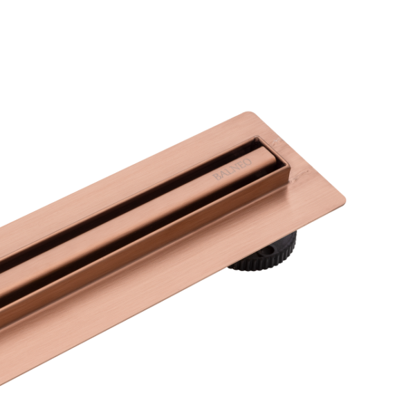 90201-2 BALNEO TUŠ KANALICA SLIM BRONCA 70cm