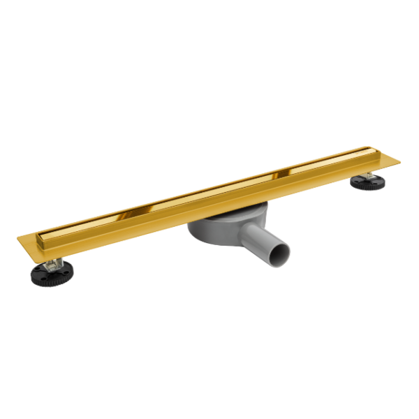 BALNEO TUŠ KANALICA SLIM ZLATNA SJAJNA 60cm