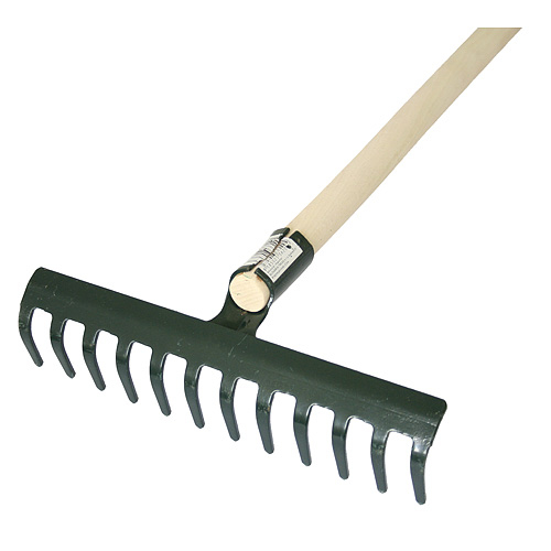 GRABLJE METALNE 16 ZUBI NASAĐENE