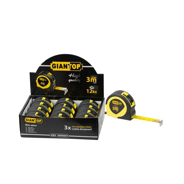 ST2160750C METAR GIANT ČELIČNI S KOČNICOM 3 M/16 MM, SELLBOX 12/1