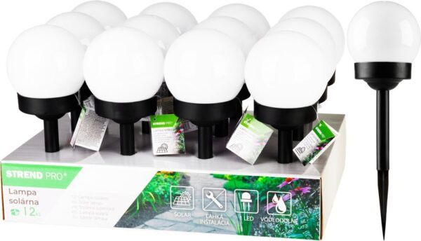ST2170497 LAMPA SOLARNA 10CM, 12/1