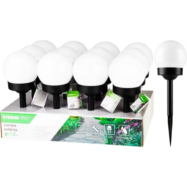 ST2170497 LAMPA SOLARNA 10CM, 12/1