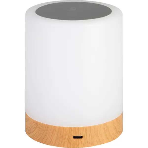 ST2173601 STOLNA LAMPA USB, IZBOR INTENZITETA I BOJE SVJETLA S KUKOM