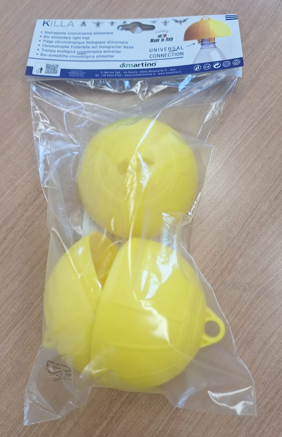 ST2212006 KLOPKA ZA KUKCE, ZA PLASTIČNU BOCU 3/1, 8912BOX