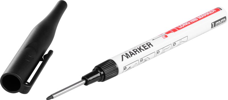 ST2220660 MARKER BIJELI STREND PRO DUGAČKI VRH CRVENI
